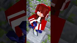 Legend Girl  MAIZEN Minecraft Animation shorts [upl. by Suilenrac]