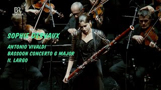 Sophie Dervaux—Antonio Vivaldi—Bassoon Concerto—2Largo [upl. by Marlene]