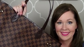 Louis Vuitton Neverfull MM  Whats In My Bag [upl. by Eba]