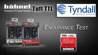 Hähnel Tuff TTL  Endurance test by Tyndall using IEC 60068 [upl. by Golden]