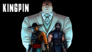 Mortal Kombat IN THE HOOD  KINGPIN  Animation ft Berleezy amp JMaine2k11 [upl. by Bohlen804]