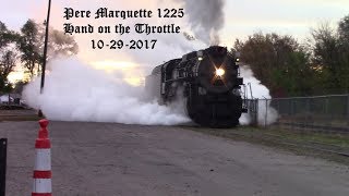 Pere Marquette 1225 Hand On The Throttle 10292017 [upl. by Eromle]