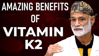 Vitamin K2 The Surprising Benefits From Your Heart to Your Bones [upl. by Alaik239]