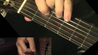 SCARBOROUGH FAIR Fingerstyle Guitar Lesson  TAB by GuitarNick [upl. by Eudora]