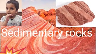 Sedimentary rock example and forming process [upl. by Lednahc]