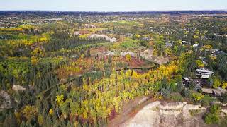 Edmonton Whitemud Ravine Sept 2824 [upl. by Neahs]