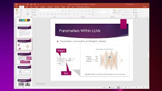 MLAS 800 Learning Activity 2 Large Language Models and IAS [upl. by Lamprey]