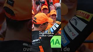 Hoeveel F1overwinningen pakt Norris nog F1 Norris Trump MiamiGP [upl. by Nodababus]