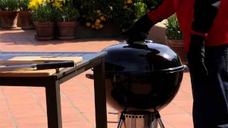 How to Use a Pizza Stone on Your Grill  Weber Grills [upl. by Usanis588]