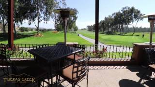 Tijeras Creek Golf Club  Clubhouse and Patio Video [upl. by Nodnelg]