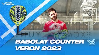 Review Babolat Counter Veron 2023  By Padel Market [upl. by Erda]