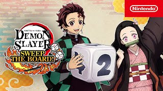 Demon Slayer Kimetsu no Yaiba Sweep the Board  Bandeannonce de lancement [upl. by Sivrep410]