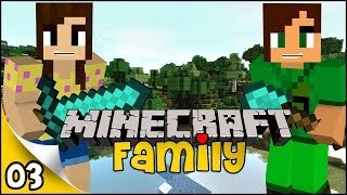 Minecraft Family Ep  3  Fart On You [upl. by Stevens]