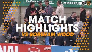 Boreham Wood Vs Maidstone United 310824 [upl. by Blumenfeld463]