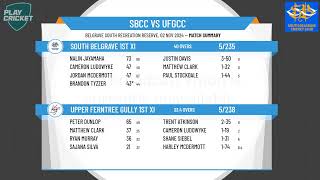 South Belgrave 1st XI v Upper Ferntree Gully 1st XI [upl. by Corvese743]