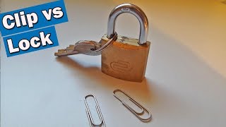 Paperclips 📎 vs padlock 🔓 [upl. by Reinhard]