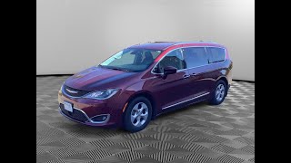 2017 Chrysler Pacifica Touring L Plus Merrill Medford Marshfield Wausau Rhinelander WI [upl. by Annaihr25]