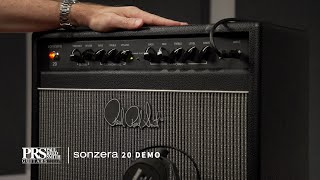 The Sonzera 20 Combo  Demo  PRS Guitars [upl. by Harimas279]