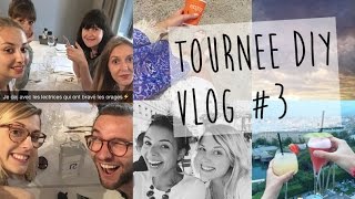 TOURNÉE DIY 3 ♥Paris Lyon Avignon et Marseille♥ rencontre Caroline et SAFIA [upl. by Aborn942]