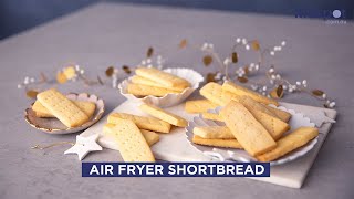 Deliciously Easy Air Fryer Shortbread Recipe [upl. by Immot144]