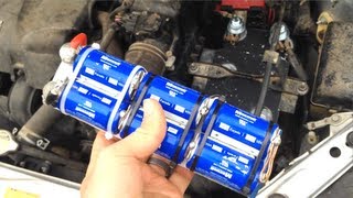 Replacing My Car Battery with Capacitors 12V BoostPack Update [upl. by Samp]