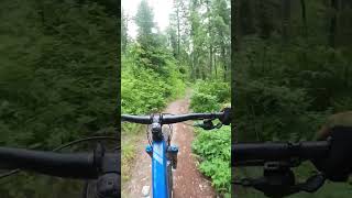 reservoirtrail whitefish montana smithoptics pivotswitchblade fivetenshoes ￼￼￼ [upl. by Llirret]