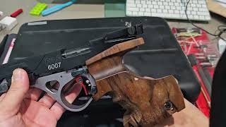 fas 6007 ISSF pistol 22rl pardini alternative [upl. by Dekeles]