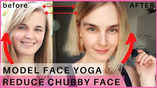 Quick Result Get Chubby Cheeks Fuller Cheeks Naturally With This Exercise faceexercise [upl. by Gwen936]