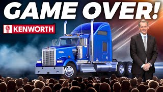 ALL NEW 2025 Kenworth W900 STUNS The Entire Industry [upl. by Lauro]