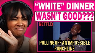 IM CONFUSED AGAIN  Dave Chappelle Pulls of An Impossible Punchline  REACTION [upl. by Akinhoj738]