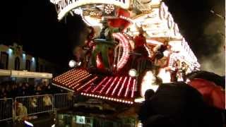 Gremlins CC Wild Bills Run Away Train Bridgwater Carnival 2010 [upl. by Livesay]