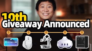 Announcing The 10th Community Giveaway  Big Chance To Win Bambu Lab A1 Mini and P1S 3D Printers [upl. by Ibib]