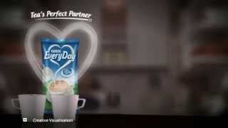 Nestle India Ltd Everyday Dairy Whitener Raima And Rahul National 25 Sec Hindi HD [upl. by Ignatz]