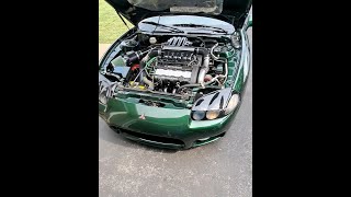 5 Minute Build Eaton M90 Supercharged Mitsubishi 3000GT [upl. by Sexela]