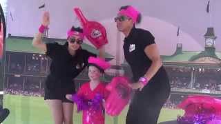 Sydney Sixers BBL04 Fan Day [upl. by Nyltiak]