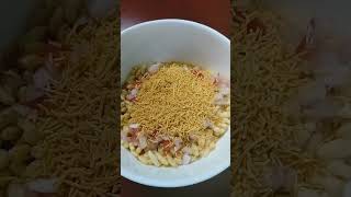 Haldiram bhel puri 😋instant recipe [upl. by Nogem]