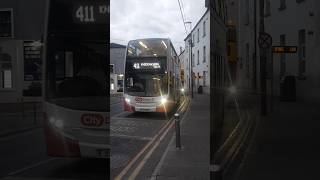 City Direct GalwayAlexander Dennis Enviro 400 Trident 12G8787 Route 411Cappagh Rd 1824 [upl. by Monti]