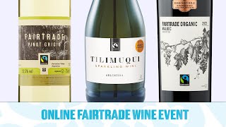 Coop Online Fairtrade Wine Event [upl. by Snoddy886]