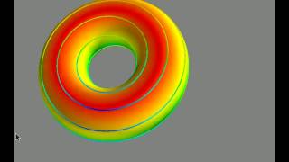 Torus knots in python [upl. by Neve442]