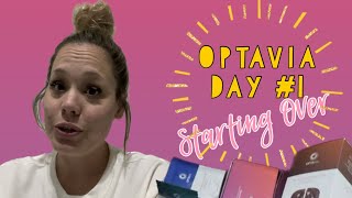 Optavia Day 1  Weightloss Journey [upl. by Negem]