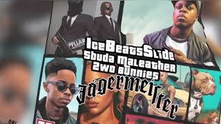 Ice Beats Slide and Sbuda Maleather  JAGERMEISTER Feat 2woBunnies Official Audio [upl. by Roxana50]