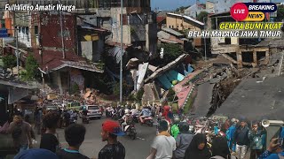 🔴SEDANG BERLANGSUNG Gempa BUMI Kuat Getarkan Malang JATIM Sore ini Warga KocarKacir Teriak Takbir [upl. by Loring]