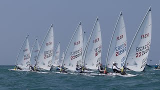 Day 6  2023 ILCA 6 Masters World Championships Royal Varuna Yacht Club Thailand [upl. by Erdeid]