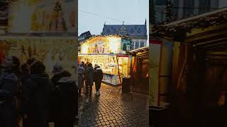 Weihnachtsmarkt Tour 2024  Bremen  Marktplatz [upl. by Jinny]