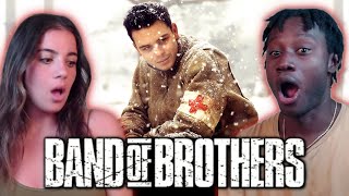 BAND OF BROTHERS Episode 6 REACTION [upl. by Bonucci]