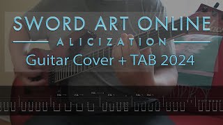 『TABS』LiSA  ADAMAS  Sword Art Online Alicization Op  Guitar Cover [upl. by Nugent]