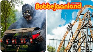 Bobbejaanland SEP 2024 VLOG  CRAZY COASTERS AND KING KONG RIDE [upl. by Nylhtak]