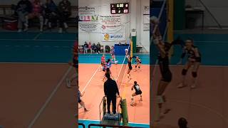 ITALY WOMENS VOLLEYBALL spettacolare Fucecchio3 Vs Olimpia Poliri Volley0 [upl. by Arytas]