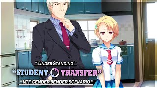 Student Transfer  Under Standing Scenario  MTF Body Change  Part 8  Gameplay 702 [upl. by Licec]