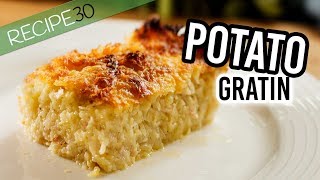 Easy Potato Gratin American Style [upl. by Irac23]